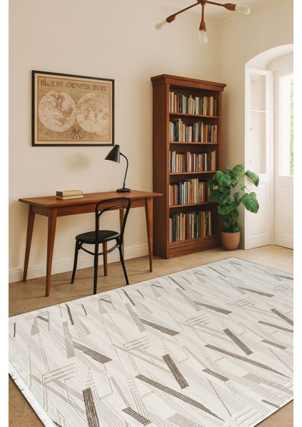 Estefan Nira Bej Kahverengi Modern Salon ve Oturma Odası Halısı fiyatları