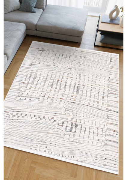 Joli Muni Gri Bej Modern Salon ve Oturma Odası Halısı fiyatları