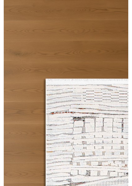 Joli Muni Gri Bej Modern Salon ve Oturma Odası Halısı modelleri