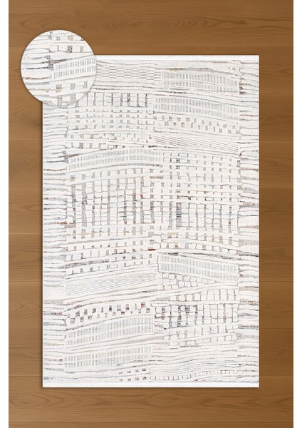 Joli Muni Gri Bej Modern Salon ve Oturma Odası Halısı fırsatları