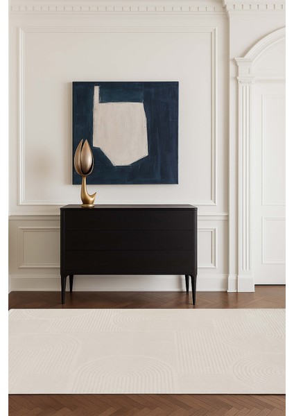 Gloria Tali Bej Modern Geometik Desenli Halı fiyatları