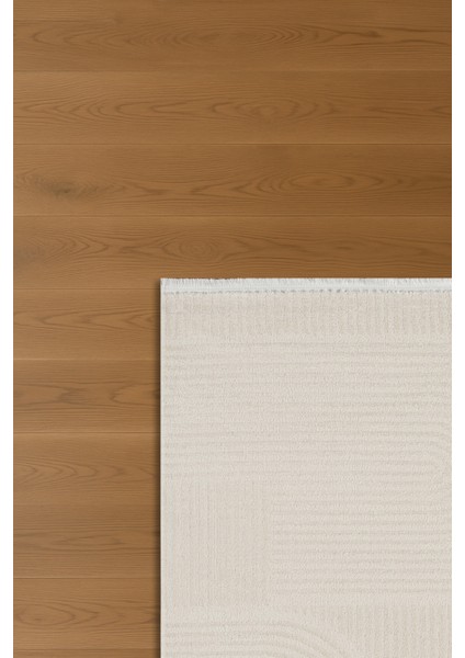 Gloria Tali Bej Modern Geometik Desenli Halı modelleri