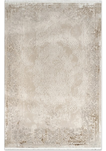 Çınar Nara Kahverengi Gri Modern Salon ve Oturma Odası Halısı