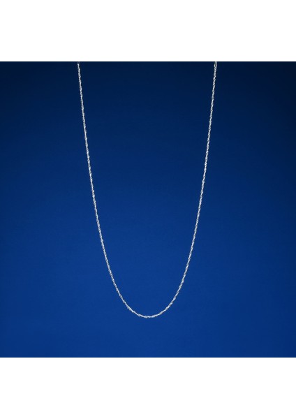 30 Mikron Singapur Gümüş Zincir fiyatları