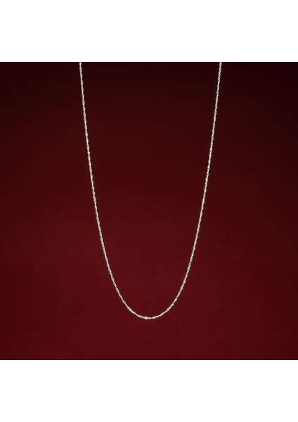 30 Mikron Singapur Gümüş Zincir modelleri