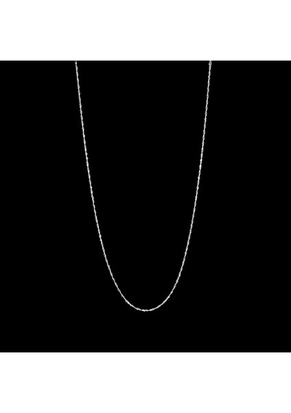 30 Mikron Singapur Gümüş Zincir fırsatları