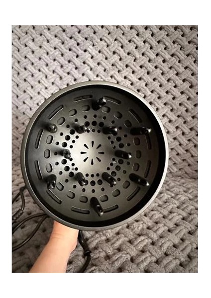 Bfs Isı Ayarlamalı Fön Için Difüzör Vigo Başlık Dönerli Profesyonel