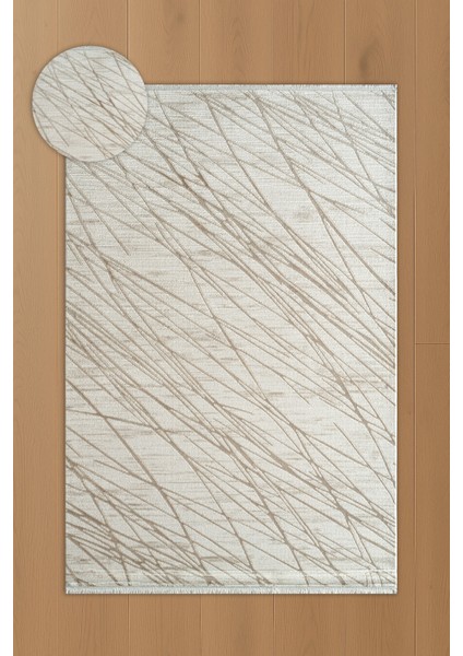 Çınar Aira Krem Bej Modern Salon ve Oturma Odası Halısı fırsatları