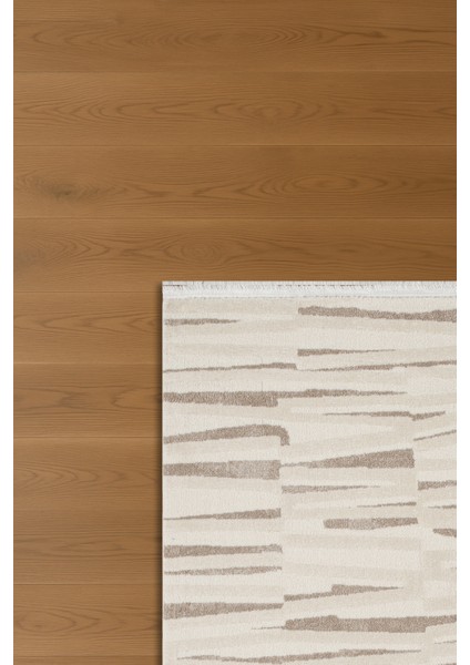 Gloria Mora Kahverengi Bej Modern Salon ve Oturma Odası Halısı modelleri