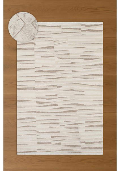 Gloria Mora Kahverengi Bej Modern Salon ve Oturma Odası Halısı fırsatları