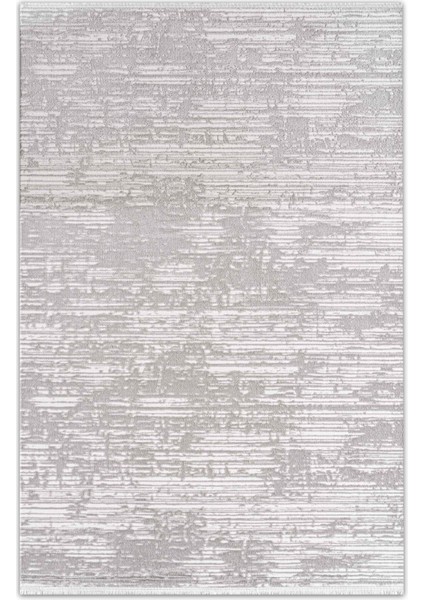 Seren Milo Gri Modern Salon ve Oturma Odası Halısı