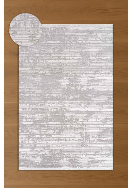 Seren Milo Gri Modern Salon ve Oturma Odası Halısı fırsatları