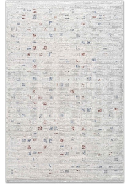 Seren Vani Krem Modern Salon ve Oturma Odası Halısı