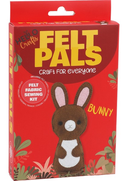 Keçe Dikiş Kiti PF002