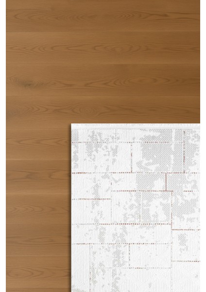 Hermes Nemi Krem Bej Geometik Desenli Halı modelleri