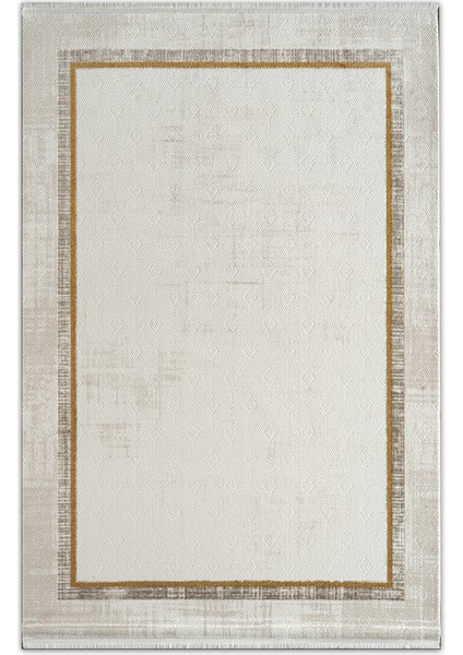 Çınar Luma Kahverengi Bej Modern Salon ve Oturma Odası Halısı