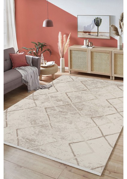 Gloria Savi Kahverengi Bej Modern Salon ve Oturma Odası Halısı fiyatları