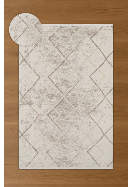 Gloria Savi Kahverengi Bej Modern Salon ve Oturma Odası Halısı fırsatları