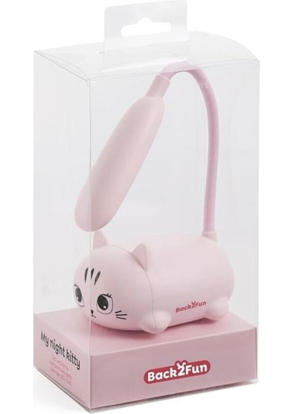 BACK2FUN Yavru Kedi Lamba Pembe