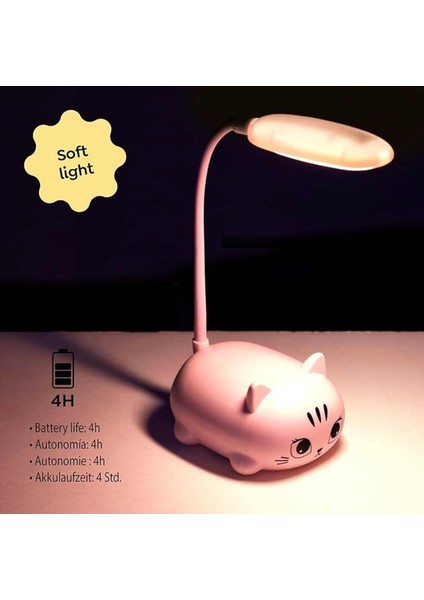 BACK2FUN Yavru Kedi Lamba Pembe fırsatları