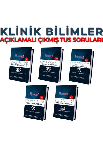 Klinik Bilimler Çıkmış Tus Soruları Seti