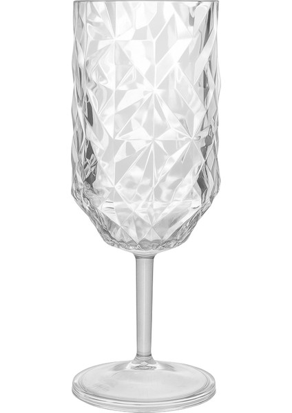 Exclusive Polikarbonat Kadeh Şeffaf 400 cc - 4 Adet