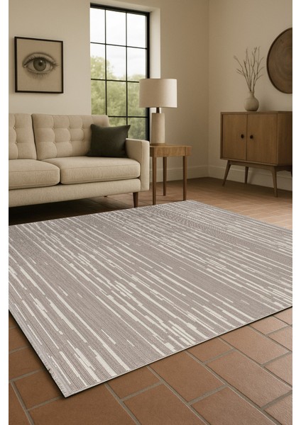 Veranda Niva Kahverengi Modern Salon ve Oturma Odası Halısı modelleri