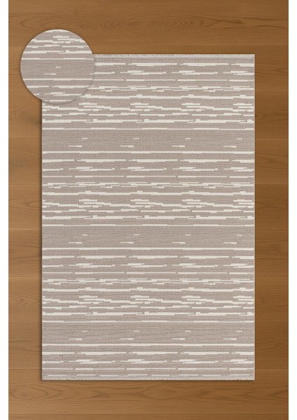 Veranda Niva Kahverengi Modern Salon ve Oturma Odası Halısı indirimleri