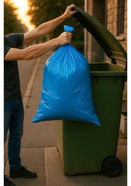 Premium Battal Boy Çöp Poşeti 72X95 cm 3X10 Adet Ev Mutfak Banyo Iş Ofis Avantajlı Ekonomik Paket fiyatları