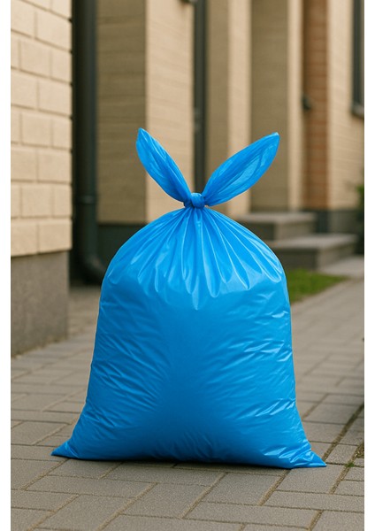 Premium Battal Boy Çöp Poşeti 72X95 cm 3X10 Adet Ev Mutfak Banyo Iş Ofis Avantajlı Ekonomik Paket fırsatları