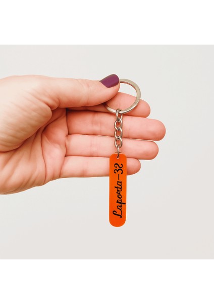 I Harfi - Kişiye Özel - Epoksi Reçine Anahtarlık - El Yapımı - Çelik Tokalı fiyatları