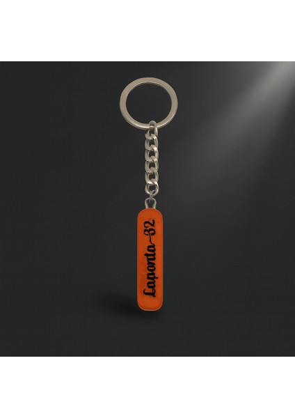 I Harfi - Kişiye Özel - Epoksi Reçine Anahtarlık - El Yapımı - Çelik Tokalı fırsatları