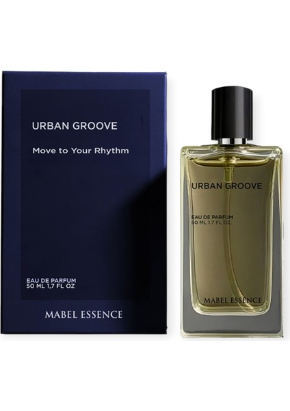Urban Groove Edp 50 ml Erkekparfüm