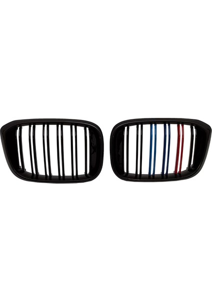 Bmw Panjur X3:G01 X4:G02 (Set) Piano-Siyah, Çift Çıtalı ///m-Renkli 2018-20