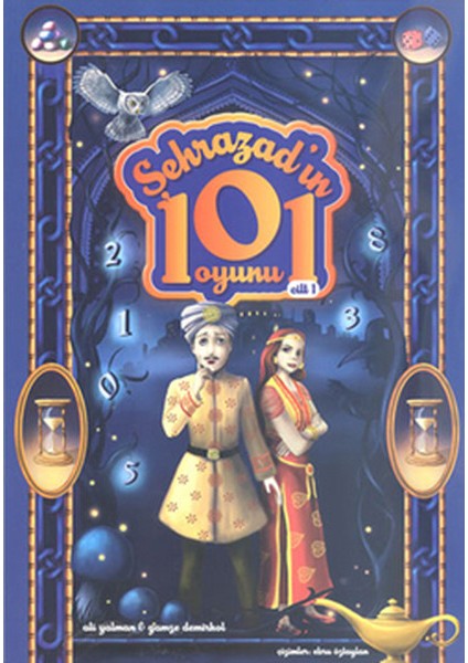 Şehrazad'ın 101 Oyunu Cilt 1