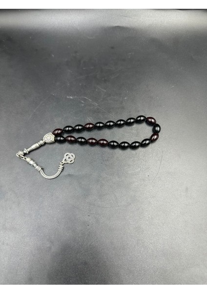 Alpaka Püskül Ateş Kehribar Tespih fiyatları