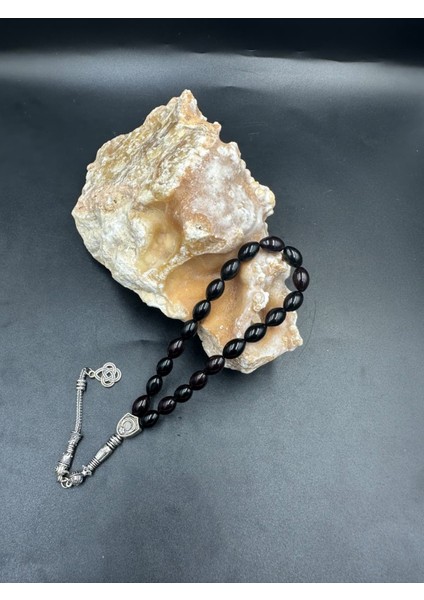 Alpaka Püskül Ateş Kehribar Tespih fırsatları