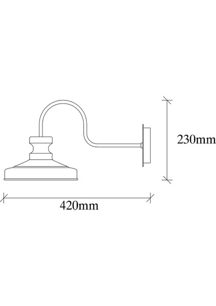 Antigua Dekoratif Duvar Aplik fırsatları
