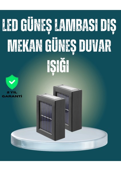 Bfs Suya Dayanıklı Güneş Enerjili Bahçe Lambası