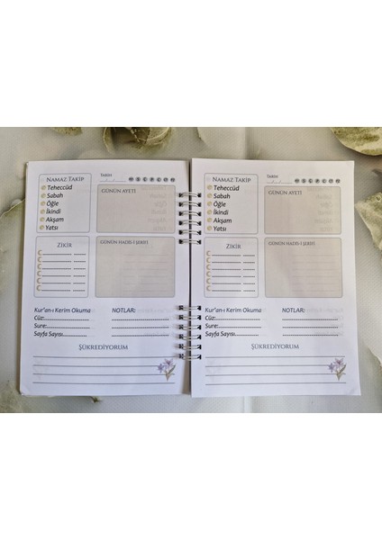 Dini Planlayıcı Lacivert A5 Boyut Pvc Kapak 50 Yp fiyatları