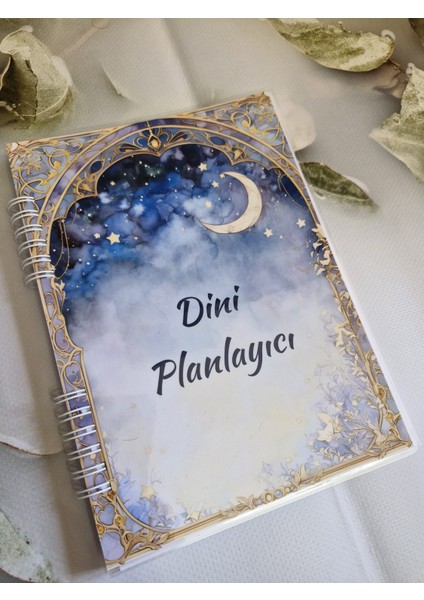 Dini Planlayıcı Lacivert A5 Boyut Pvc Kapak 50 Yp fırsatları