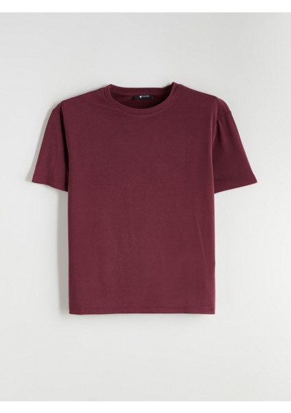 Modal Karışımlı Oversize Kadın Tişört indirimleri