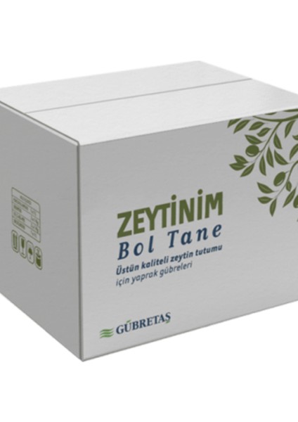 Zeytinim Bol Tane Kolisi Zeytinde Üstün Kalibre
