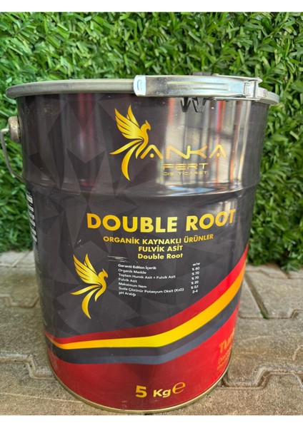 Double Root Hümik Asit + Fulvik Asit Köklendirici 5 kg