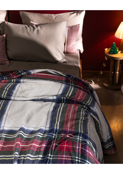 Clorel Çift Kişilik Welsoft Baskılı Battaniye - Lacivert modelleri