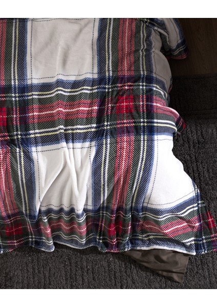 Clorel Çift Kişilik Welsoft Baskılı Battaniye - Lacivert indirimleri