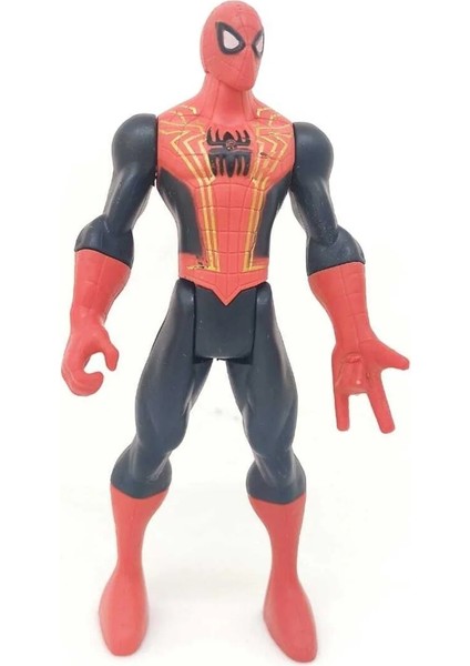 1 Adet Örümcen Adam Işıklı 20 cm Figür Oyuncak