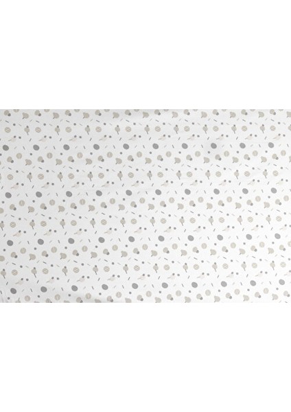 N2M Pamuklu Çarşaf Takımı - 2 Parça- Con