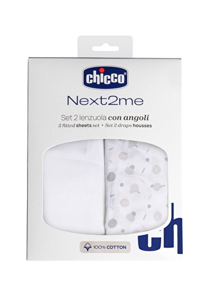 N2M Pamuklu Çarşaf Takımı - 2 Parça- Con fiyatları