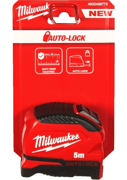 Şerit Metre Autolock 5M/25MM Gen 2 - 4932498772 fiyatları